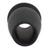 Lust XL You2Toys plug anal con túnel, metal, plata, 13 x 5,9 cm - 9 - notaboo.es