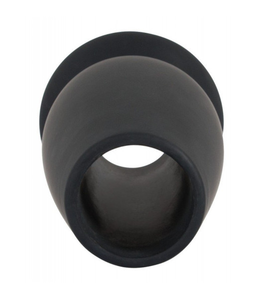 Lust XL You2Toys plug anal con túnel, metal, plata, 13 x 5,9 cm - 9 - notaboo.es