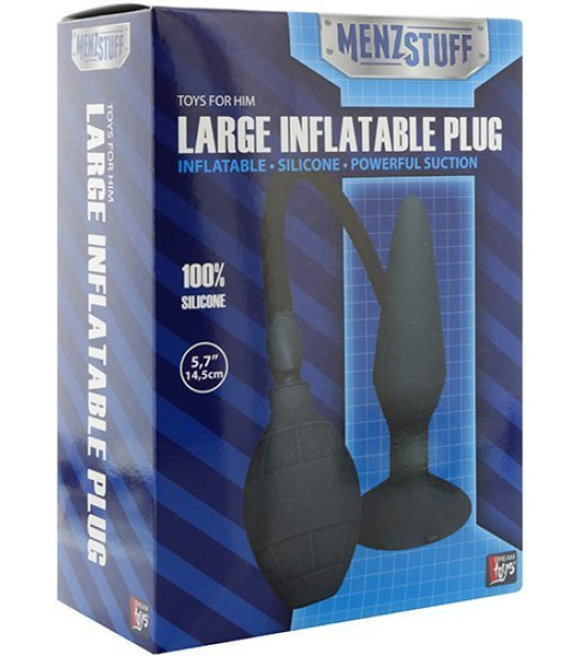 MENZSTUFF LARGE INFLATABLE PLUG - 1 - notaboo.es