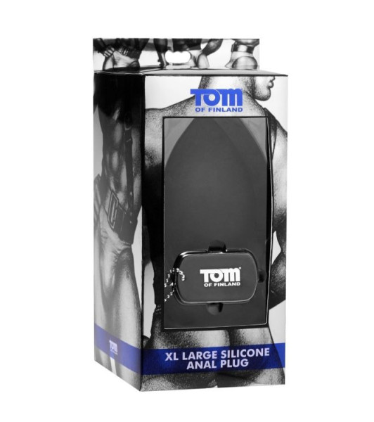 Tom de Finlandia Tapón trasero de silicona XL - 4 - notaboo.es