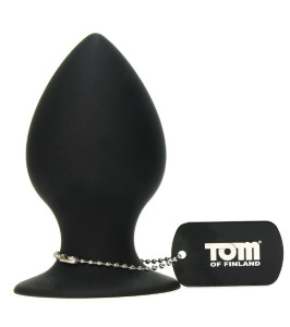 Tom of Finland Anal Plug Silicona grande Tom of Finland Anal Plug Silicona grande - notaboo.es