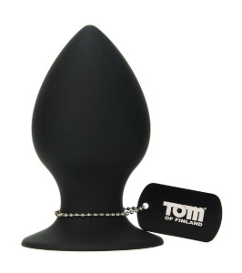 Tom de Finlandia Tapón trasero de silicona XL Tom de Finlandia Tapón trasero de silicona XL - notaboo.es