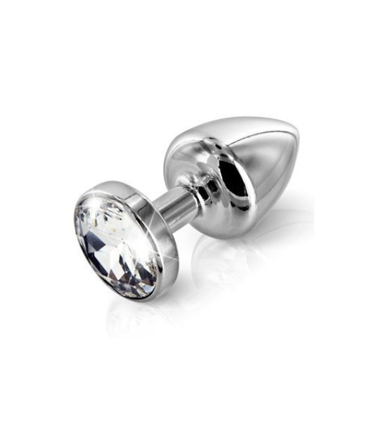 Tapón Anal Diogol - Anni Redondo Chapado en Plata 25 mm - notaboo.es