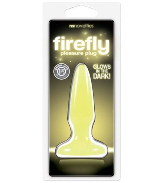 ENCHUFE DE PLACER FIREFLY MINI AMARILLO - 1 - notaboo.es