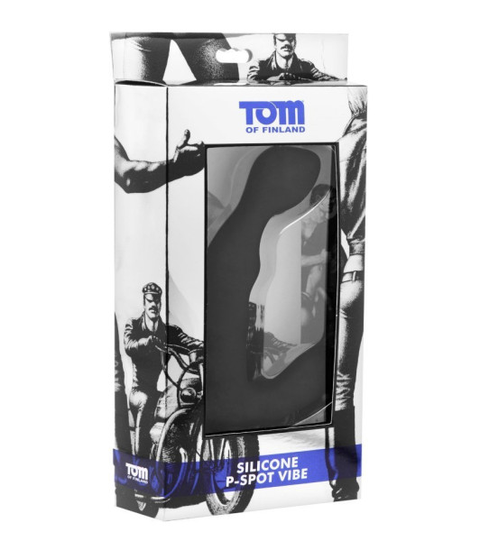 Tom Of Finland P-Spot Vibe - 4 - notaboo.es