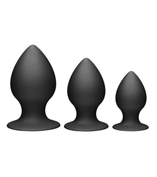 Tom of Finland Anal Plug Silicona grande - 4 - notaboo.es