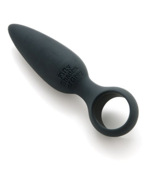 Tapón anal prohibido Fifty Shades of Grey - notaboo.es