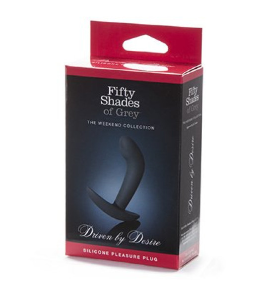 Fifty Shades of Grey Driven by Desire Tapón de placer de silicona - 4 - notaboo.es