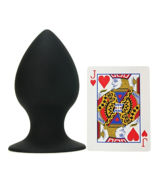Tom de Finlandia Tapón trasero de silicona XL - 3 - notaboo.es