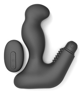 Nexus - Max 20 Remote Control Unisex Massager Black Nexus - Max 20 Remote Control Unisex Massager Black - notaboo.es