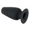 Lust XL You2Toys plug anal con túnel, metal, plata, 13 x 5,9 cm - 8 - notaboo.es