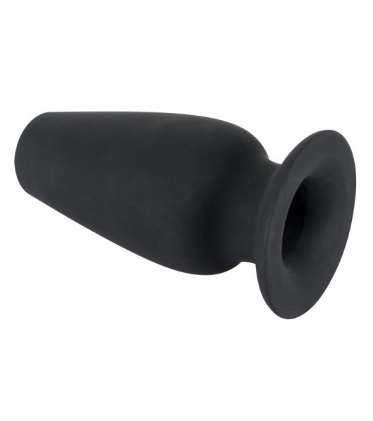 Lust XL You2Toys plug anal con túnel, metal, plata, 13 x 5,9 cm - 8 - notaboo.es