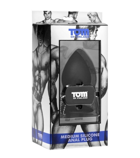 Tom of Finland Anal Plug Silicona grande - 5 - notaboo.es