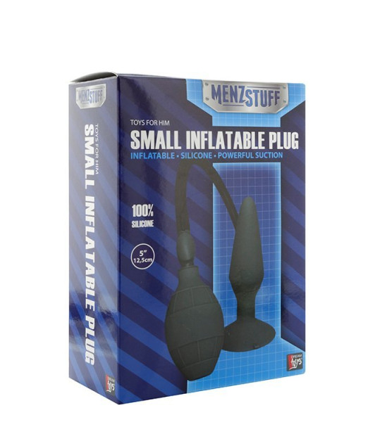 MENZSTUFF SMALL INFLATABLE PLUG - 1 - notaboo.es