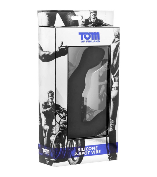 Tom Of Finland P-Spot Vibe - 5 - notaboo.es