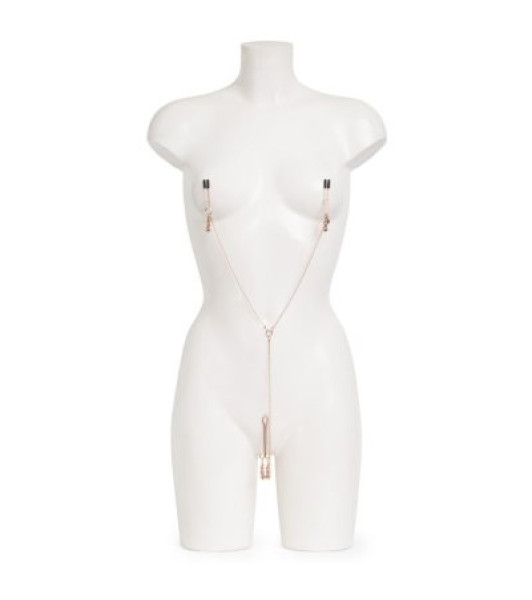Fifty Shades Freed All Sensation Nipple & Clitoral Chain - 1 - notaboo.es