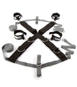 Fifty Shades of Grey Keep Still Over the Bed Cross Restraint Silver Fifty Shades of Grey Keep Still Over the Bed Cross Restraint Silver - notaboo.es