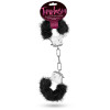 Esposas TEMPTASIA PLUSH FUR CUFFS NEGRO - 1 - notaboo.es