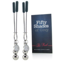 The Pinch Adjustable Nipple Clamps Fifty Shades of Grey