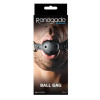 Renegade Bondage Ball Gag Black - 3 - notaboo.es