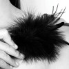 Bolígrafo Bijoux Pom Pom, negro - 2 - notaboo.es