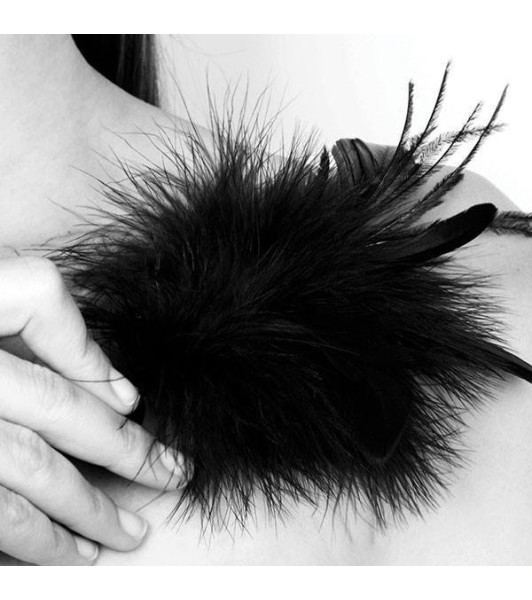 Bolígrafo Bijoux Pom Pom, negro - 2 - notaboo.es