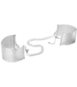 Bijoux Indiscrets Cuff Bracelets, Silver, One Size - notaboo.es