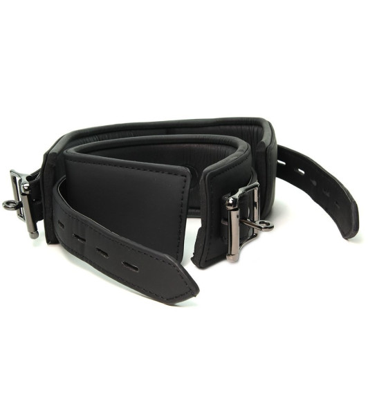 Tom of Finland Tobilleras de neopreno con cerraduras - 3 - notaboo.es