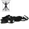 Fifty Shades of Grey Keep Still Over the Bed Cruz Sujeción Plata - 4 - notaboo.es