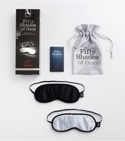 No Peeking Soft Twin Blindfold - 1 - notaboo.es