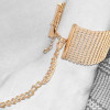 Pulseras brazalete Bijoux Indiscrets, Oro, Talla única - 2 - notaboo.es