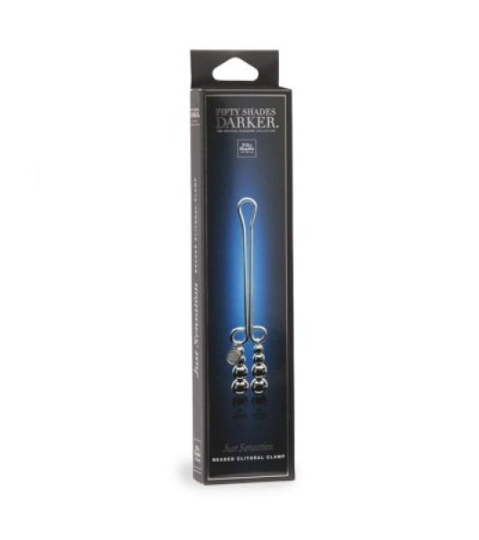 Fifty Shades Darker Just Sensation Clitoris Clamp - 2 - notaboo.es