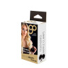 GP FEATHER NIPPLE CLAMPS BLACK - 1 - notaboo.es