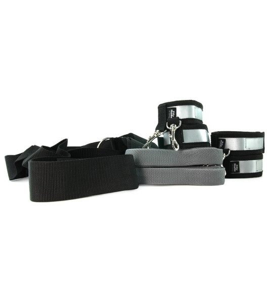Fifty Shades of Grey Keep Still Over the Bed Cruz Sujeción Plata - 3 - notaboo.es