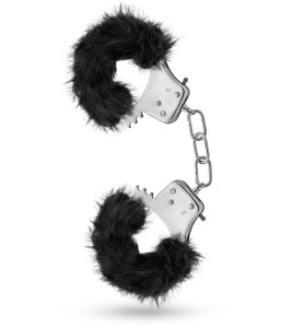 Handcuffs TEMPTASIA PLUSH FUR CUFFS BLACK Handcuffs TEMPTASIA PLUSH FUR CUFFS BLACK - notaboo.es