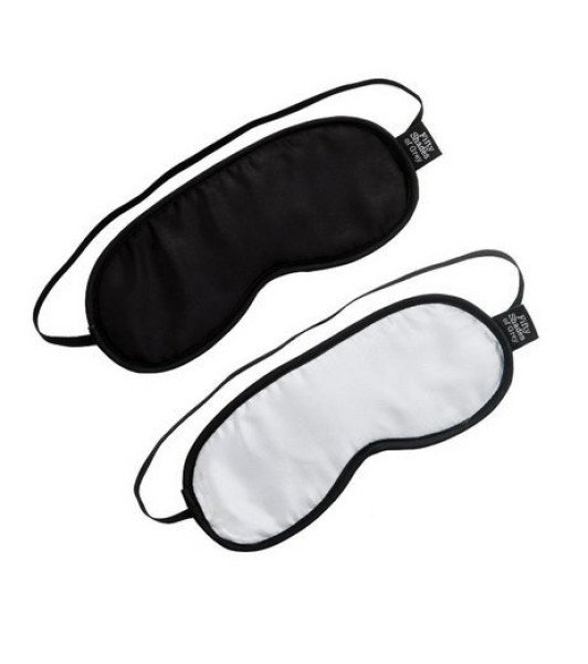 No Peeking Soft Twin Blindfold - notaboo.es