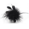 Bolígrafo Bijoux Pom Pom, negro - 1 - notaboo.es
