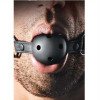 Renegade Bondage Ball Gag Black - 2 - notaboo.es