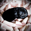 Blind Passion Bijoux Indiscretions Closed Eye Mask, Black - 2 - notaboo.es