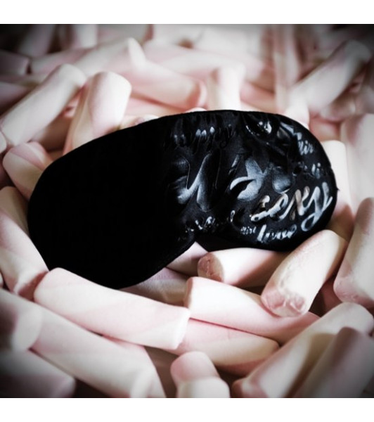 Blind Passion Bijoux Indiscretions Closed Eye Mask, Black - 2 - notaboo.es