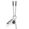 Fifty Shades Darker At My Mercy Beaded Chain Nipple Clamps - 2 - notaboo.es