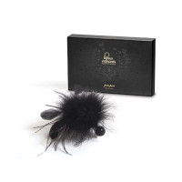 Bolígrafo Bijoux Pom Pom, negro