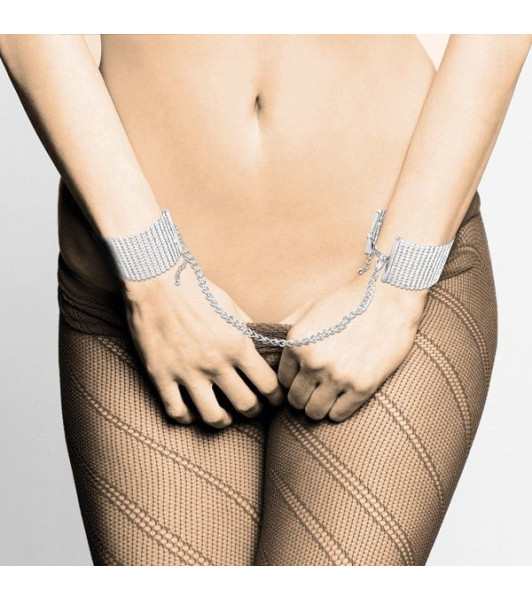 Pulseras brazalete Bijoux Indiscrets, plata, Talla única - 2 - notaboo.es