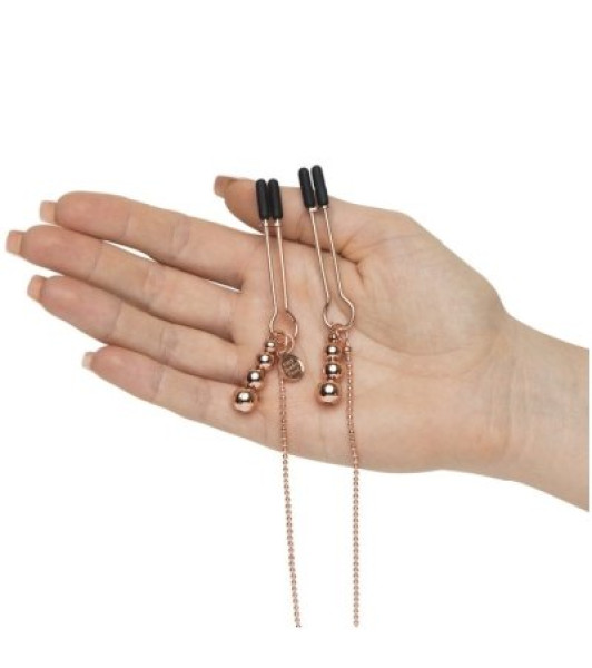 Fifty Shades Freed All Sensation Nipple & Clitoral Chain - 4 - notaboo.es