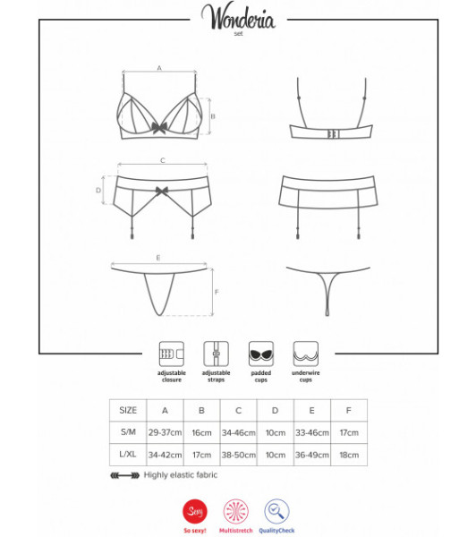 Conjunto de collar, L / XL - 7 - notaboo.es