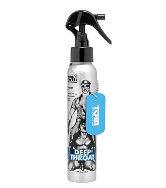 Spray Garganta Profunda Tom of Finland - notaboo.es