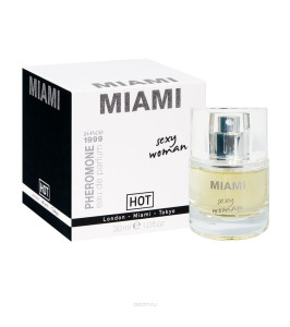 Feromony-HOT Pheromon Parfum MIAMI sexy woman
30ml - notaboo.es