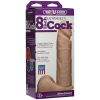Фаллоимитатор Doc Johnson Vac-U-Lock Ultraskyn Cock White - 2 - notaboo.es
