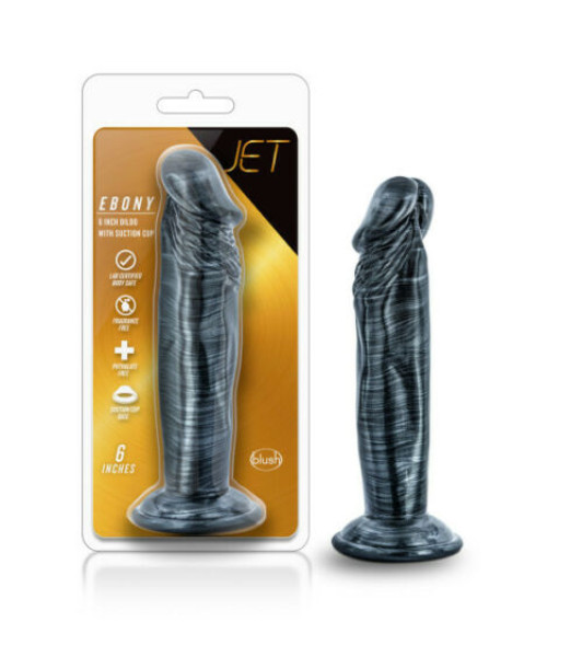 JET EBONY CONSOLADOR DE 6 PULGADAS EBONY METÁLICO - 2 - notaboo.es