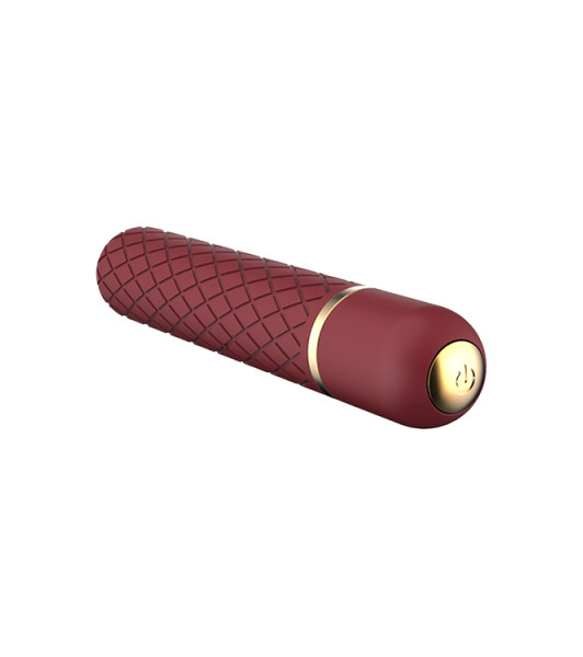 Bullet vibrator Lizzy burgundy red  - 3 - notaboo.es